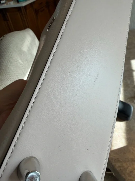 Christian Louboutin Paloma S Baguette in leche color - Picture 16 of 16